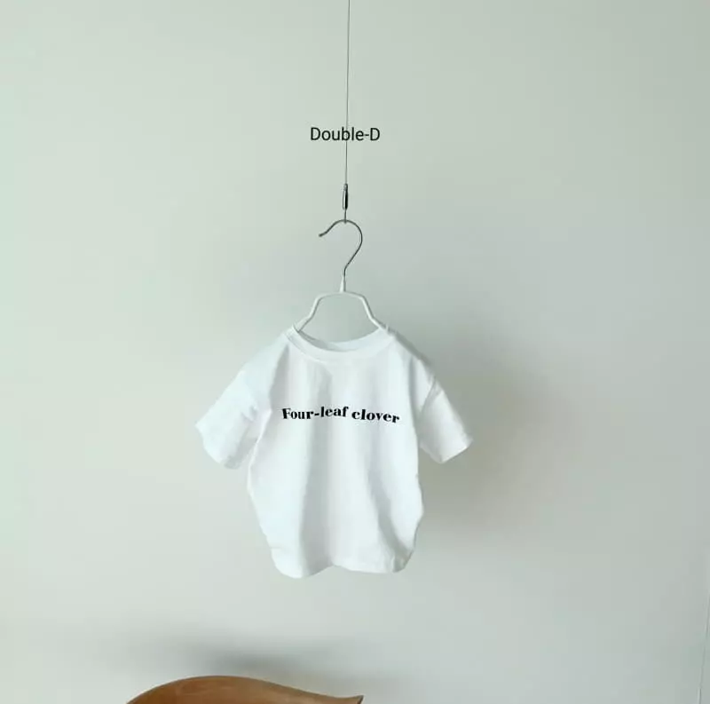 Doubled - Korean Children Fashion - #kidsshorts - Po Short Sleeves Tee - 9