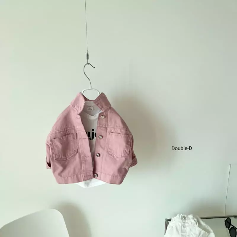 Doubled - Korean Children Fashion - #kidsshorts - Pastel Jacket - 7