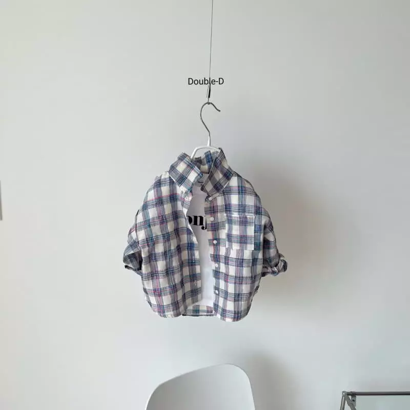 Doubled - Korean Children Fashion - #kidsstore - Ggomo Shirt - 3