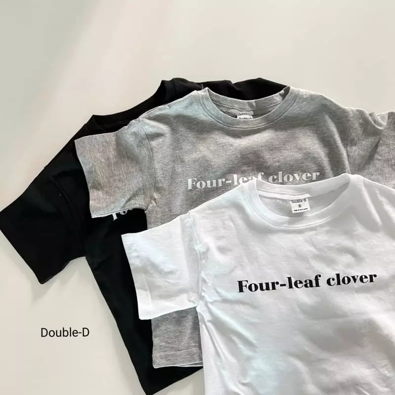 Doubled - Korean Children Fashion - #kidsstore - Po Short Sleeves Tee - 10