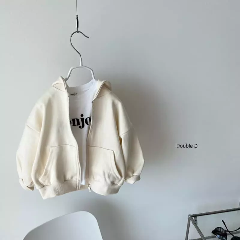 Doubled - Korean Children Fashion - #kidsstore - Paisely Hoody Zip-up - 7