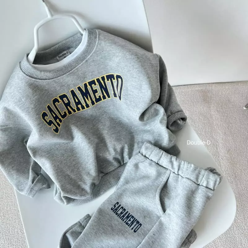 Doubled - Korean Children Fashion - #kidzfashiontrend - Secra Top Bottom Set - 6