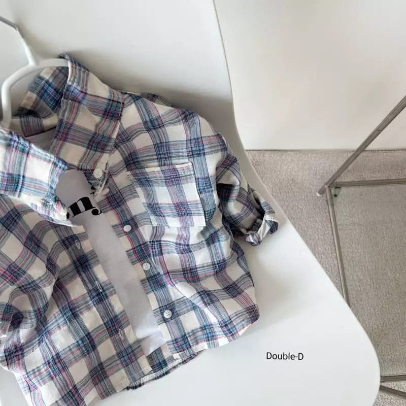 Doubled - Korean Children Fashion - #kidsstore - Ggomo Shirt - 4