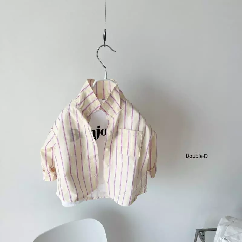 Doubled - Korean Children Fashion - #kidzfashiontrend - Pong Pong Shirt - 3