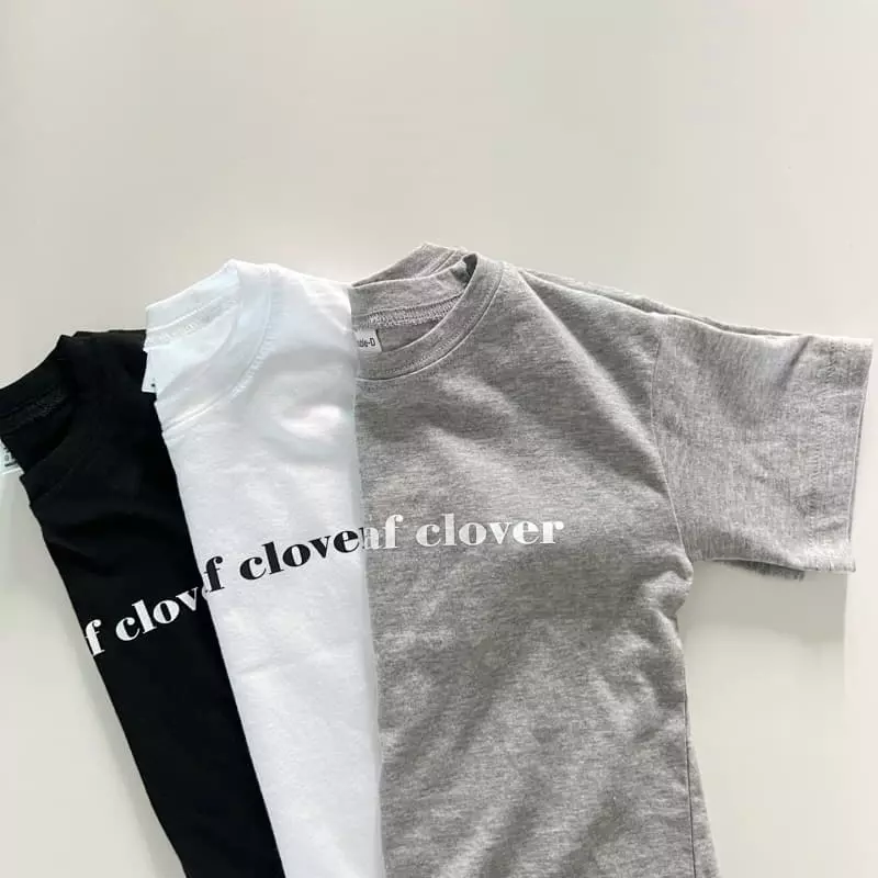 Doubled - Korean Children Fashion - #kidzfashiontrend - Po Short Sleeves Tee - 11