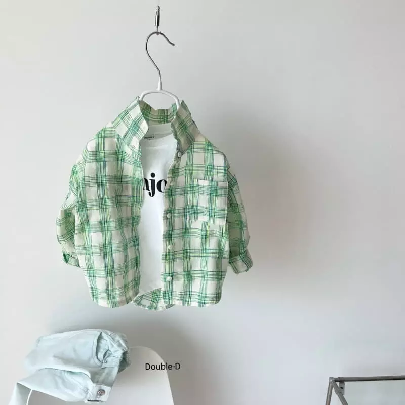 Doubled - Korean Children Fashion - #littlefashionista - Ggomo Shirt - 6