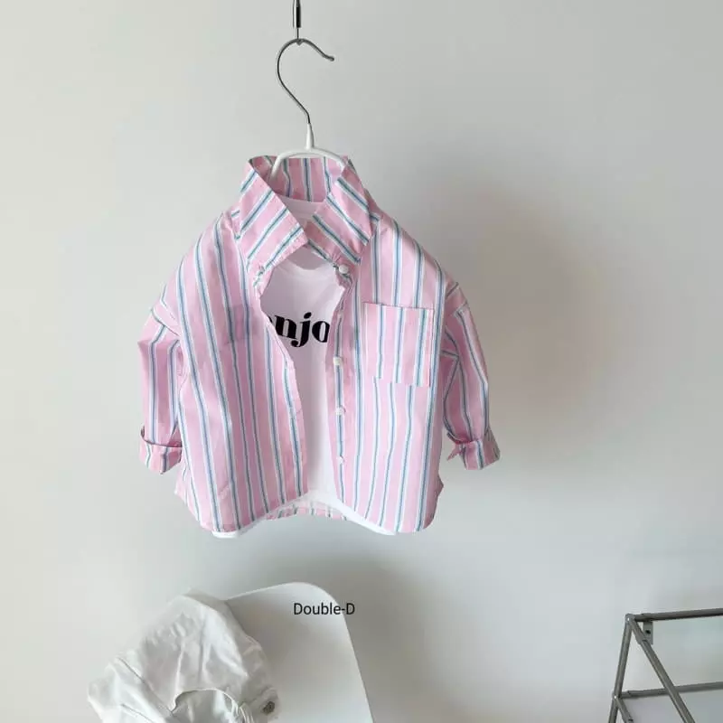 Doubled - Korean Children Fashion - #littlefashionista - Pong Pong Shirt - 5