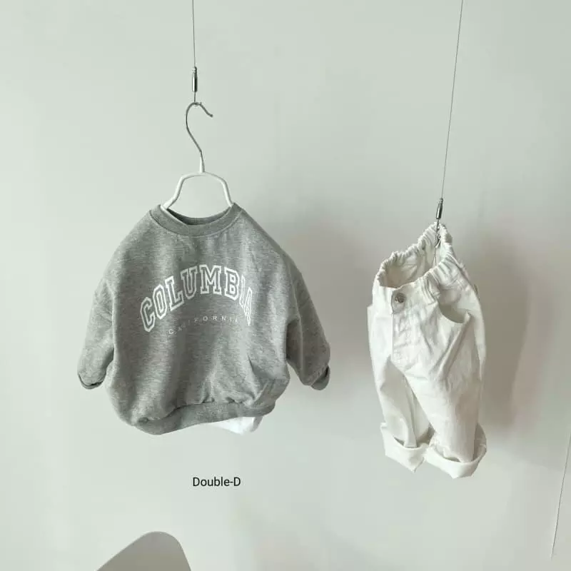 Doubled - Korean Children Fashion - #littlefashionista - Colombia Sweatshirt - 2