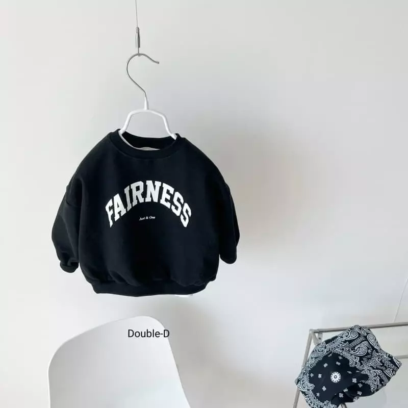 Doubled - Korean Children Fashion - #littlefashionista - One Sweatshirt