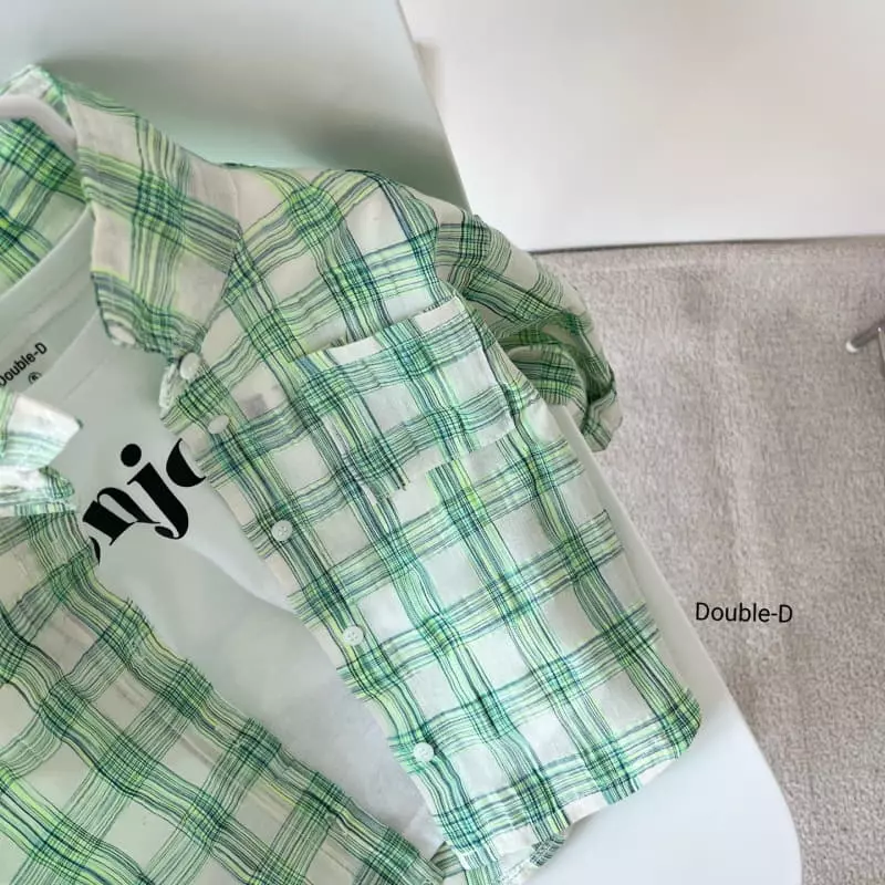 Doubled - Korean Children Fashion - #magicofchildhood - Ggomo Shirt - 7