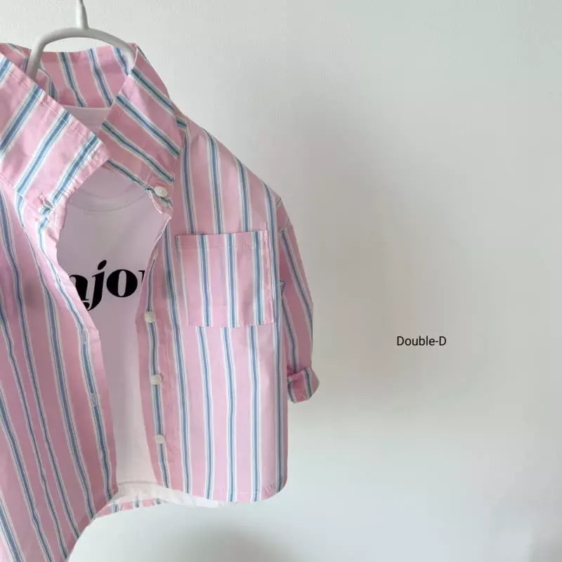 Doubled - Korean Children Fashion - #magicofchildhood - Pong Pong Shirt - 6