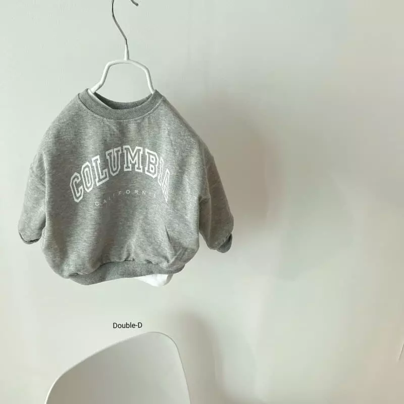 Doubled - Korean Children Fashion - #magicofchildhood - Colombia Sweatshirt - 3