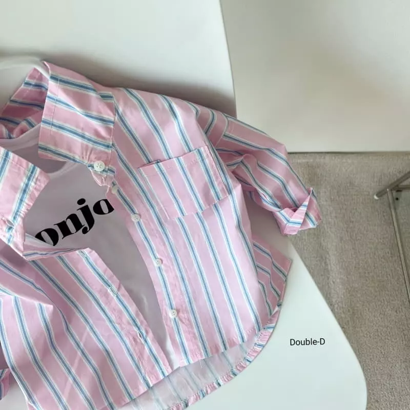 Doubled - Korean Children Fashion - #minifashionista - Pong Pong Shirt - 7