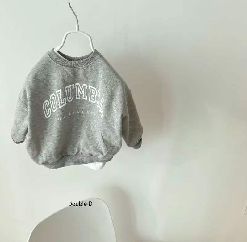 Doubled - Korean Children Fashion - #magicofchildhood - Colombia Sweatshirt - 4