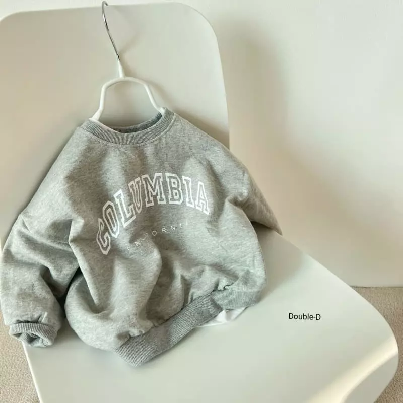 Doubled - Korean Children Fashion - #prettylittlegirls - Colombia Sweatshirt - 5