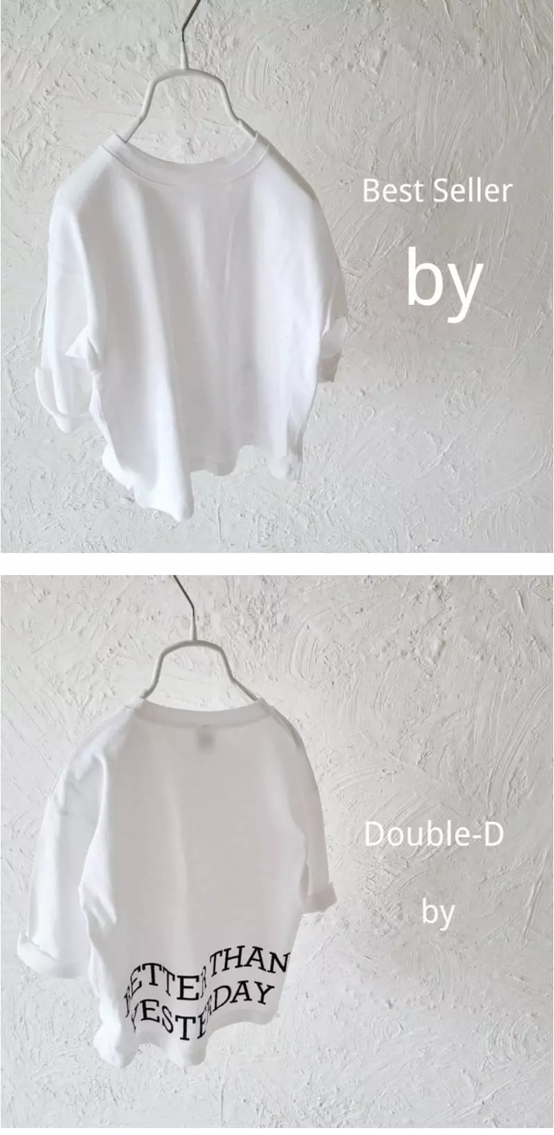 Doubled - Korean Children Fashion - #prettylittlegirls - Bu Layered Tee - 2