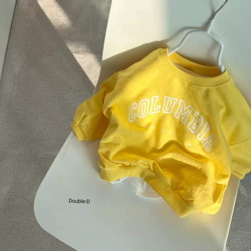 Doubled - Korean Children Fashion - #stylishchildhood - Colombia Sweatshirt - 8