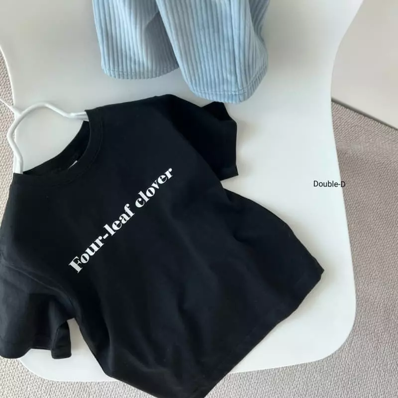 Doubled - Korean Children Fashion - #stylishchildhood - Po Short Sleeves Tee - 3
