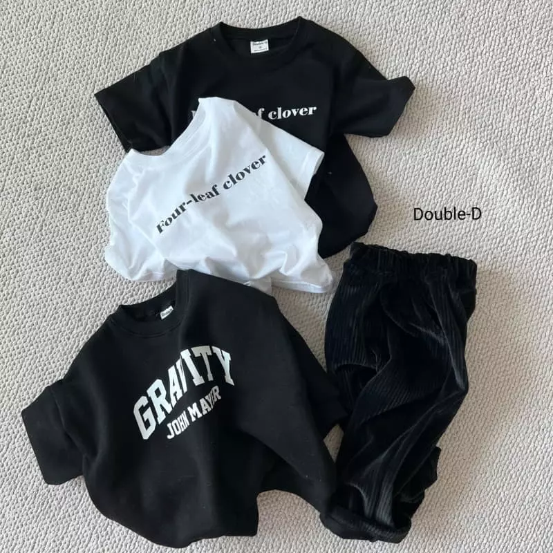 Doubled - Korean Children Fashion - #toddlerclothing - Po Short Sleeves Tee - 2