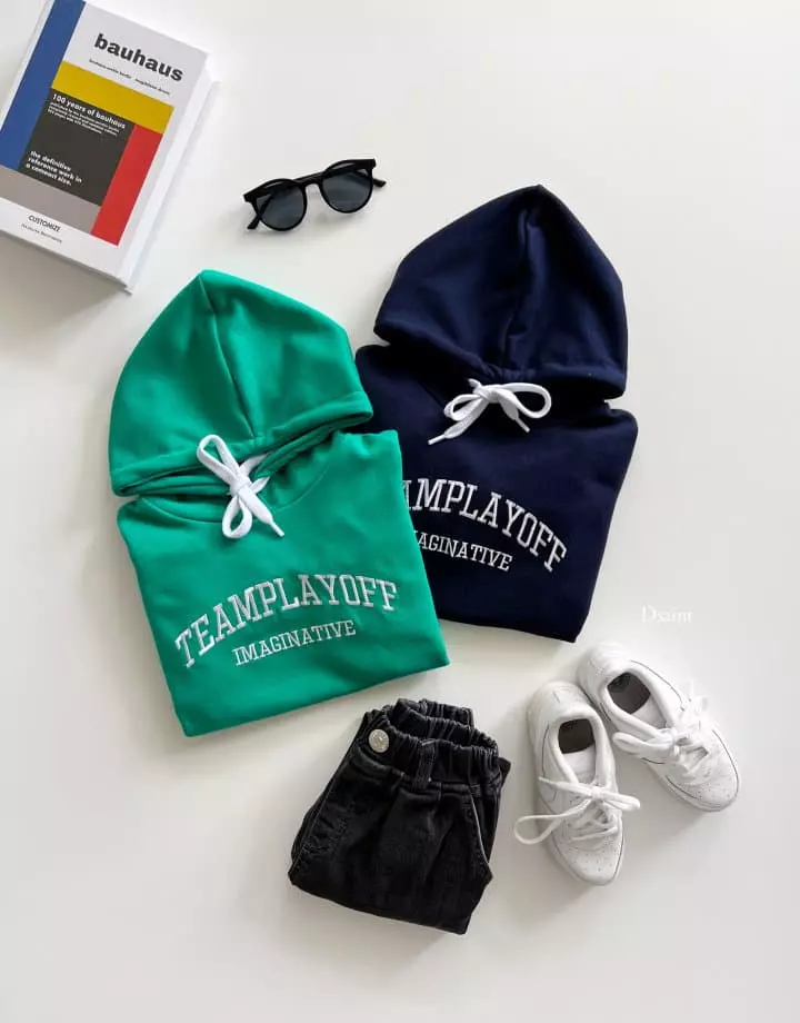 Dsaint - Korean Children Fashion - #Kfashion4kids - Timple Hoody Tee - 10