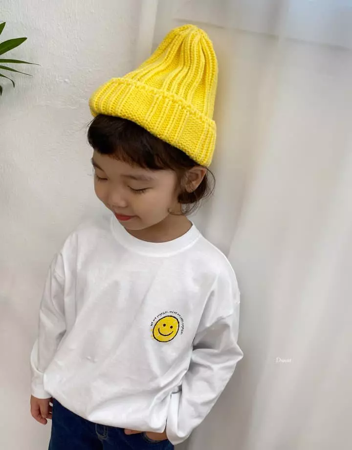 Dsaint - Korean Children Fashion - #Kfashion4kids - Together Smile Tee - 9