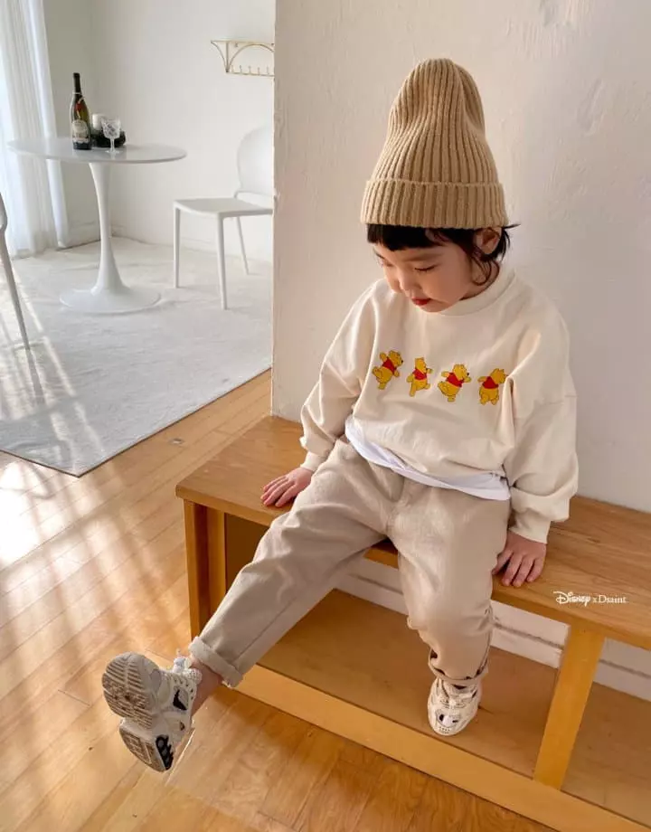 Dsaint - Korean Children Fashion - #Kfashion4kids - Walking P Sweatshirt - 6