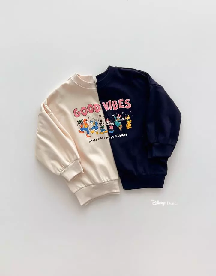 Dsaint - Korean Children Fashion - #Kfashion4kids - Good Vibe Sweatshirt - 8