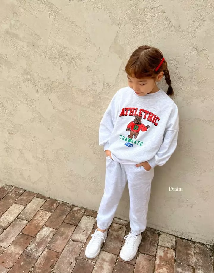 Dsaint - Korean Children Fashion - #Kfashion4kids - Basic Inner Tee - 3
