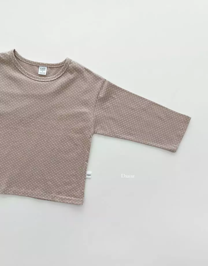 Dsaint - Korean Children Fashion - #Kfashion4kids - Dot Dot Dot Easywear - 12
