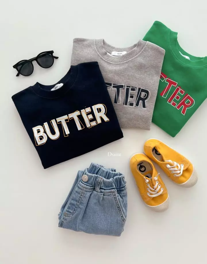 Dsaint - Korean Children Fashion - #Kfashion4kids - Butter Sweatshirt - 9