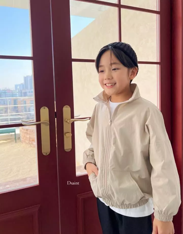 Dsaint - Korean Children Fashion - #Kfashion4kids - Sweet Windbreaker - 6