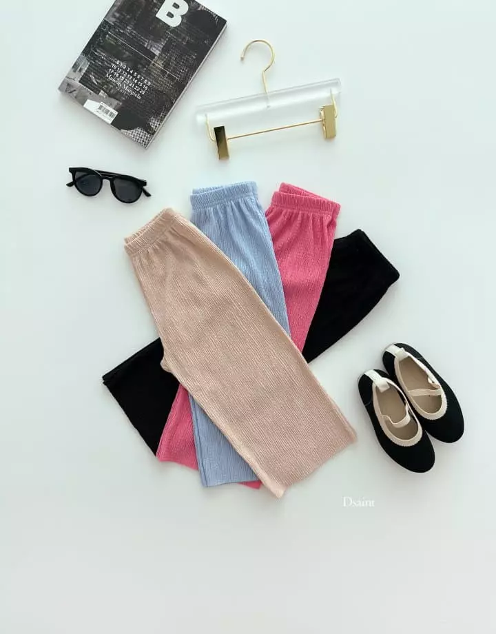 Dsaint - Korean Children Fashion - #Kfashion4kids - Pretty Pleats Pants - 3