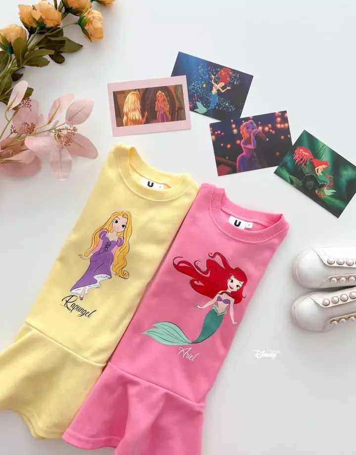 Dsaint - Korean Children Fashion - #Kfashion4kids - Princess Whole One-piece - 11