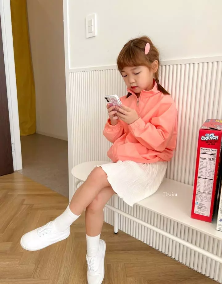 Dsaint - Korean Children Fashion - #Kfashion4kids - Sharlang Skirt - 5