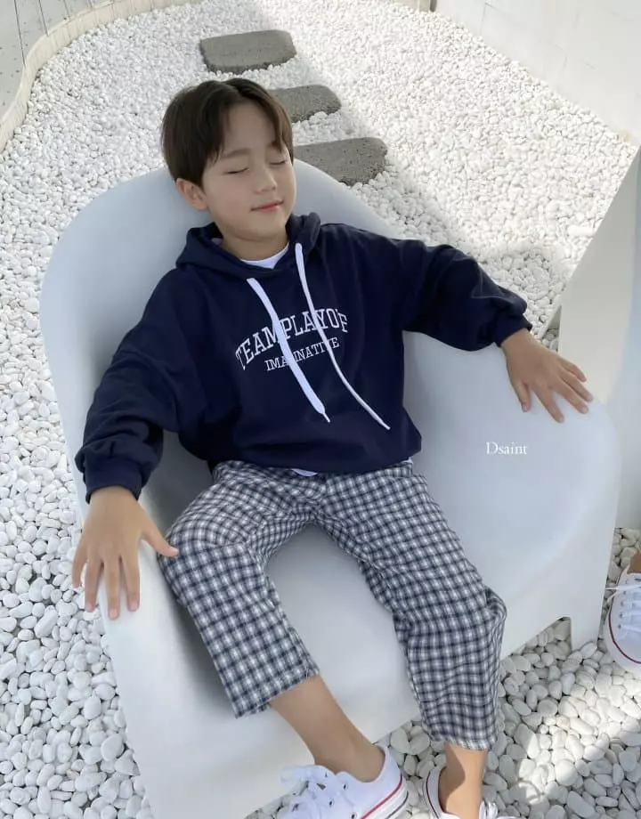 Dsaint - Korean Children Fashion - #childofig - Timple Hoody Tee - 2