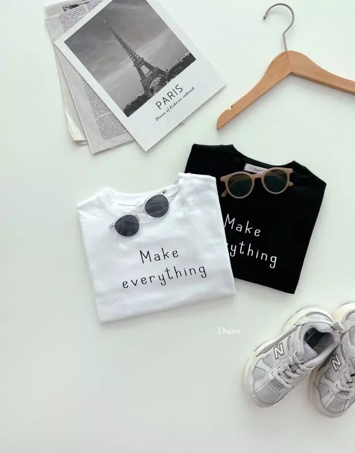 Dsaint - Korean Children Fashion - #childofig - Everything Tee - 10