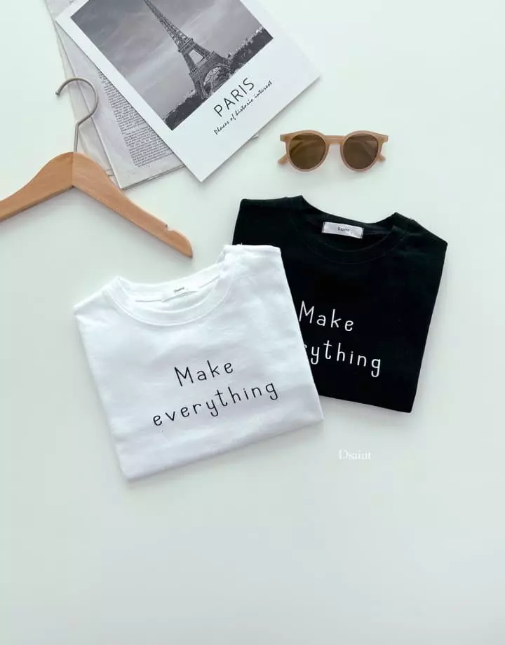 Dsaint - Korean Children Fashion - #childofig - Everything Tee - 9