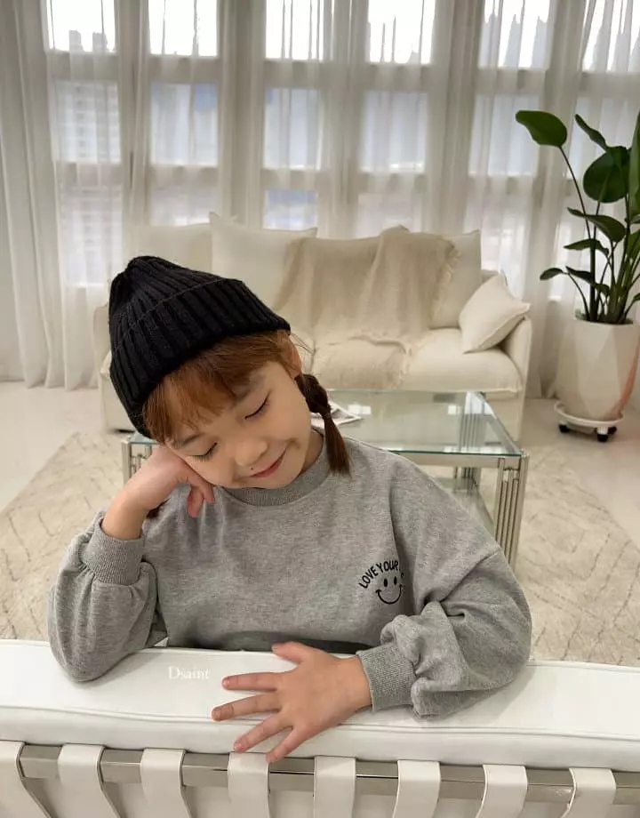 Dsaint - Korean Children Fashion - #childofig - Love Smile Top Bottom Set