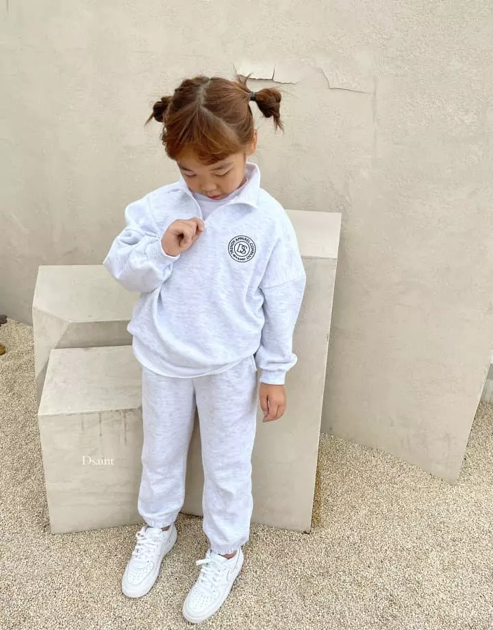 Dsaint - Korean Children Fashion - #childofig - DS Anorak Top Bottom Set - 3