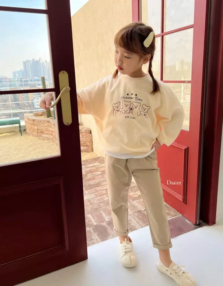 Dsaint - Korean Children Fashion - #childofig - Basic Inner Tee - 9