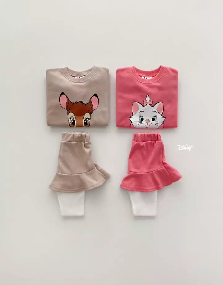 Dsaint - Korean Children Fashion - #childofig - Ma Bam Skirt Top Bottom Set - 12