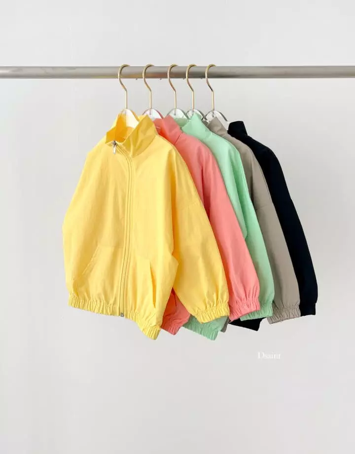 Dsaint - Korean Children Fashion - #childofig - Sweet Windbreaker - 11