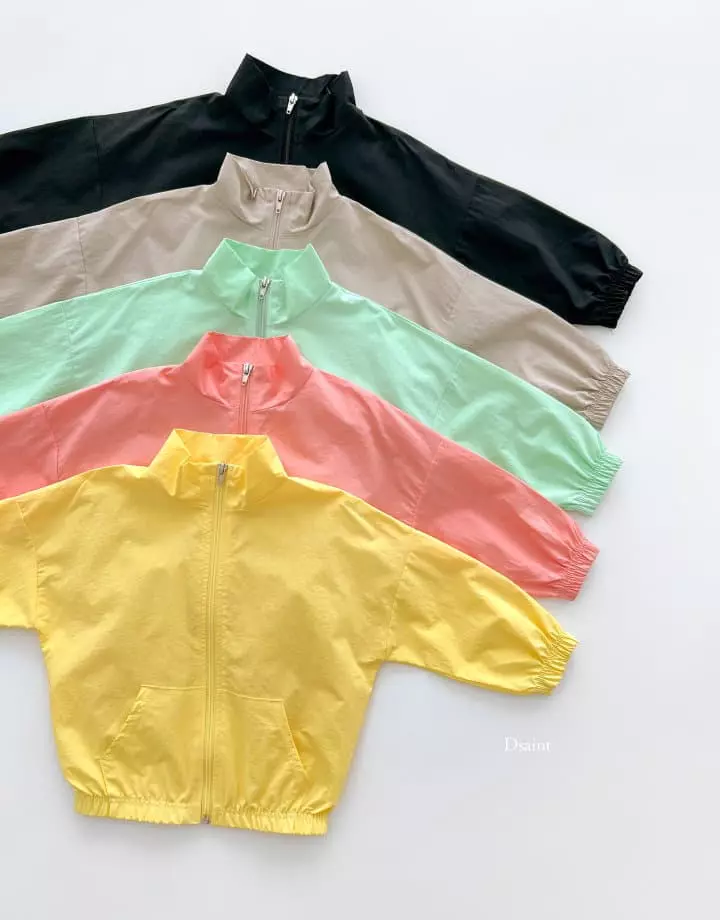 Dsaint - Korean Children Fashion - #childofig - Sweet Windbreaker - 12