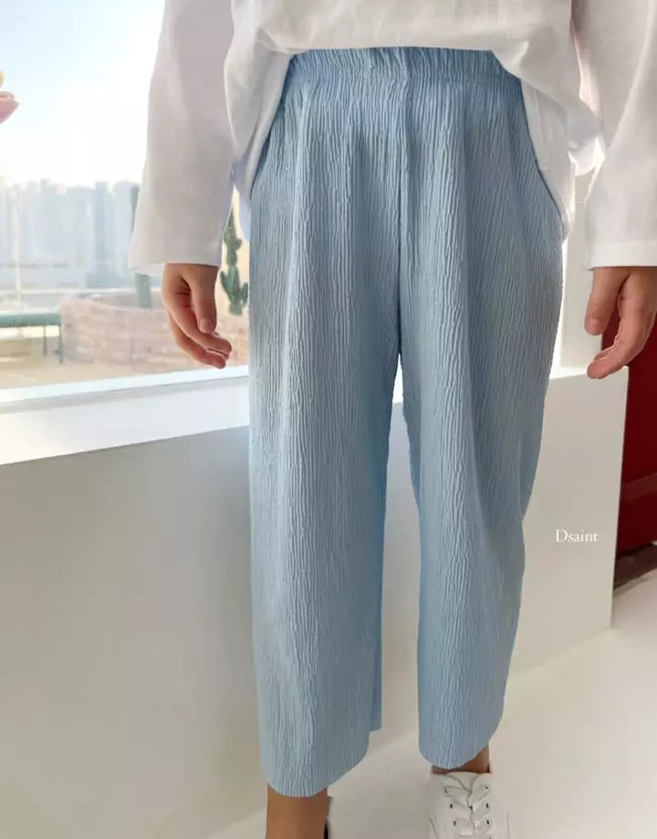 Dsaint - Korean Children Fashion - #childofig - Pretty Pleats Pants - 9