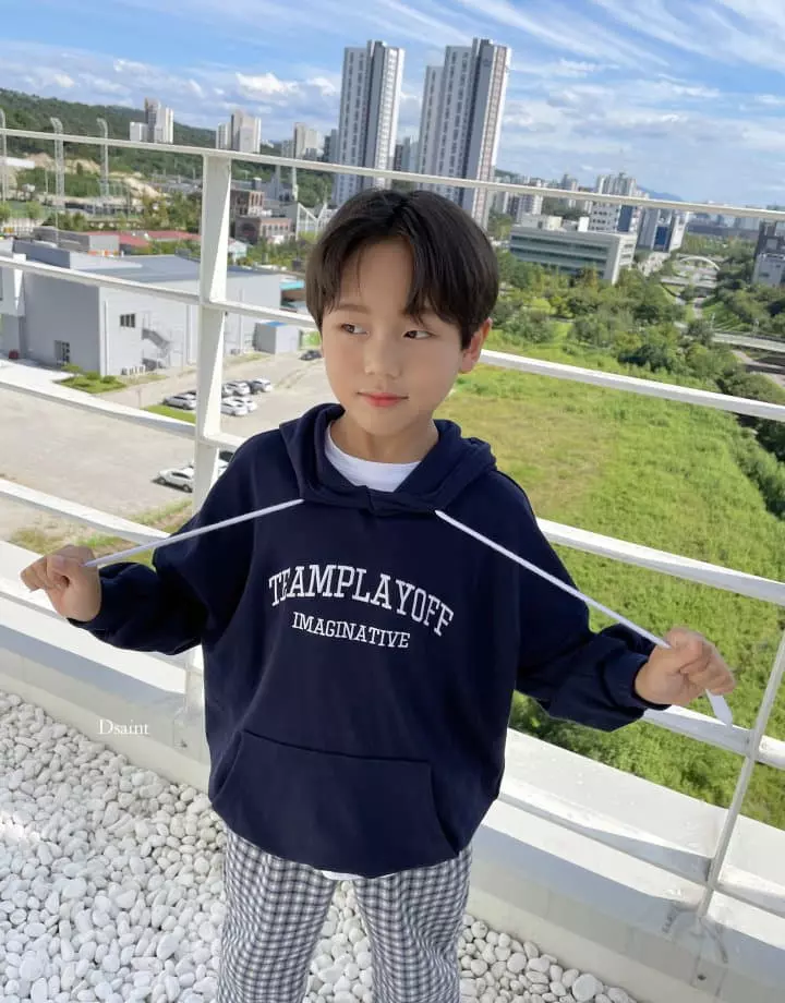 Dsaint - Korean Children Fashion - #childrensboutique - Timple Hoody Tee - 3