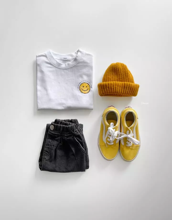 Dsaint - Korean Children Fashion - #childrensboutique - Together Smile Tee - 2