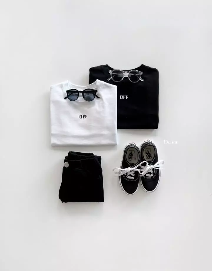 Dsaint - Korean Children Fashion - #childrensboutique - Off Tee - 12