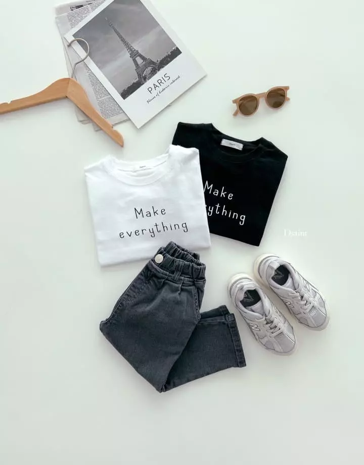Dsaint - Korean Children Fashion - #childrensboutique - Everything Tee - 11