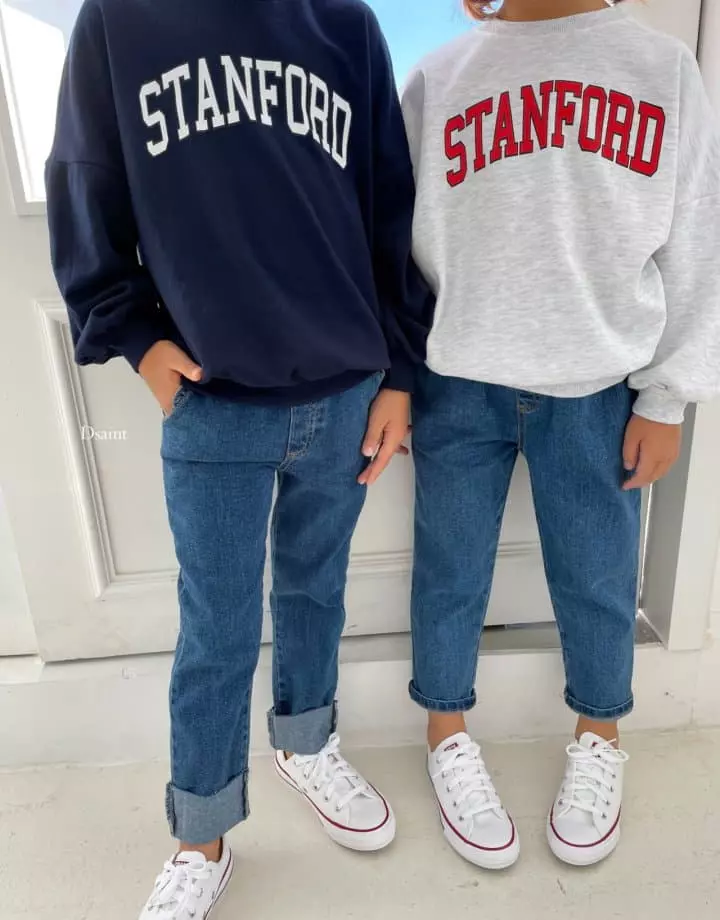 Dsaint - Korean Children Fashion - #childrensboutique - Standford Sweatshirt
