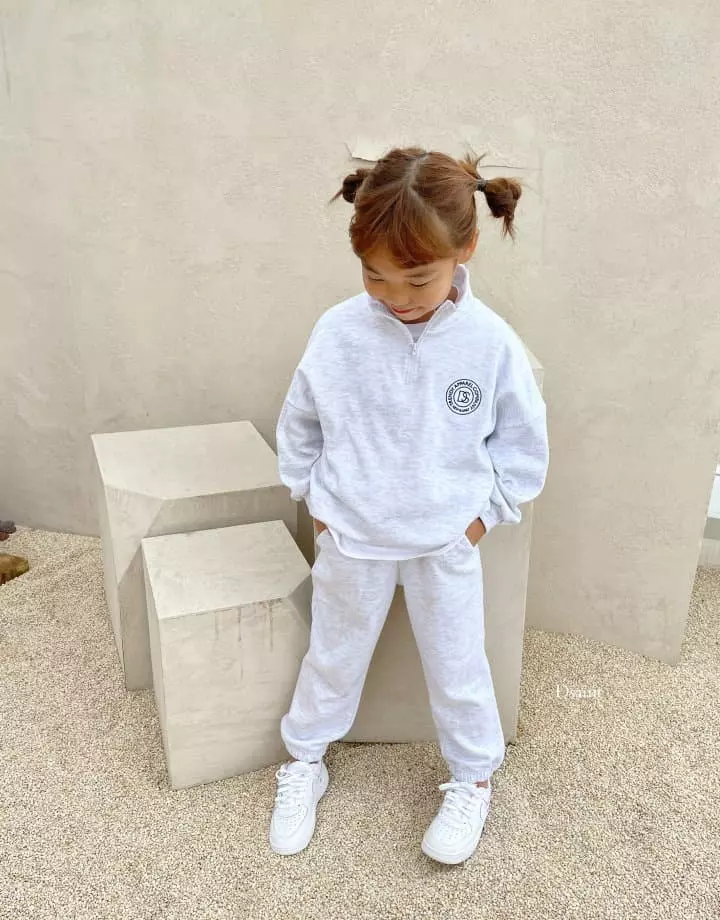 Dsaint - Korean Children Fashion - #childofig - DS Anorak Top Bottom Set - 4
